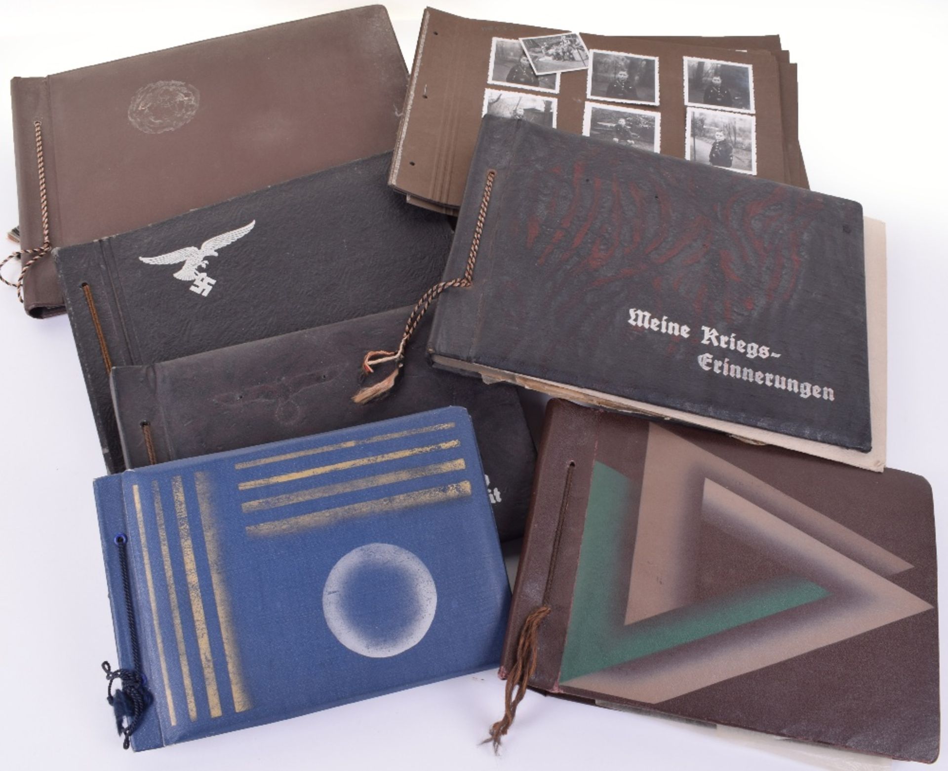 Collection of Original WW2 German Photograph Albums
