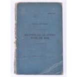 Royal Air Force Observer's and Air Gunner's Flying Log Book of 1269110 F/Sgt G C Dick