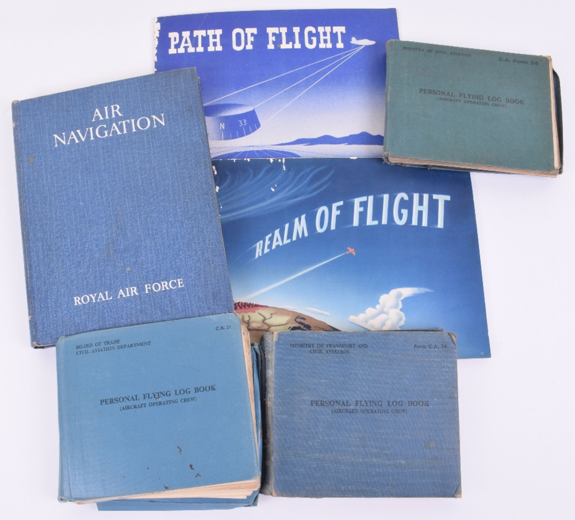 Unusual Collection of Ephemera Including Log Books to a Civilian Pilot - Image 6 of 18