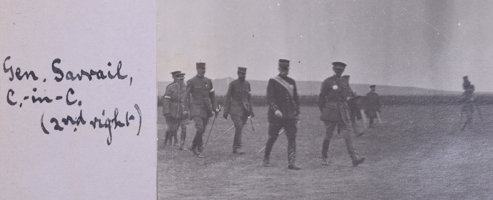 Very Interesting Great War Photograph Album and Scrap Album of the Canadian Army Medical Corps in Sa - Image 6 of 29