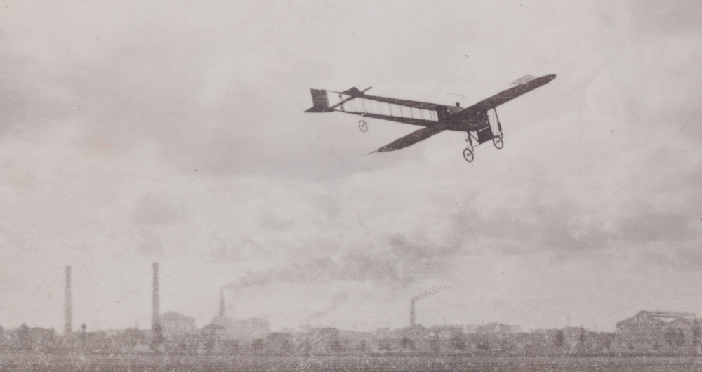 Framed Display of Photographs of Early Aviation Interest - Image 3 of 5