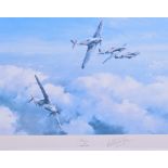 5x Signed Aviation Prints