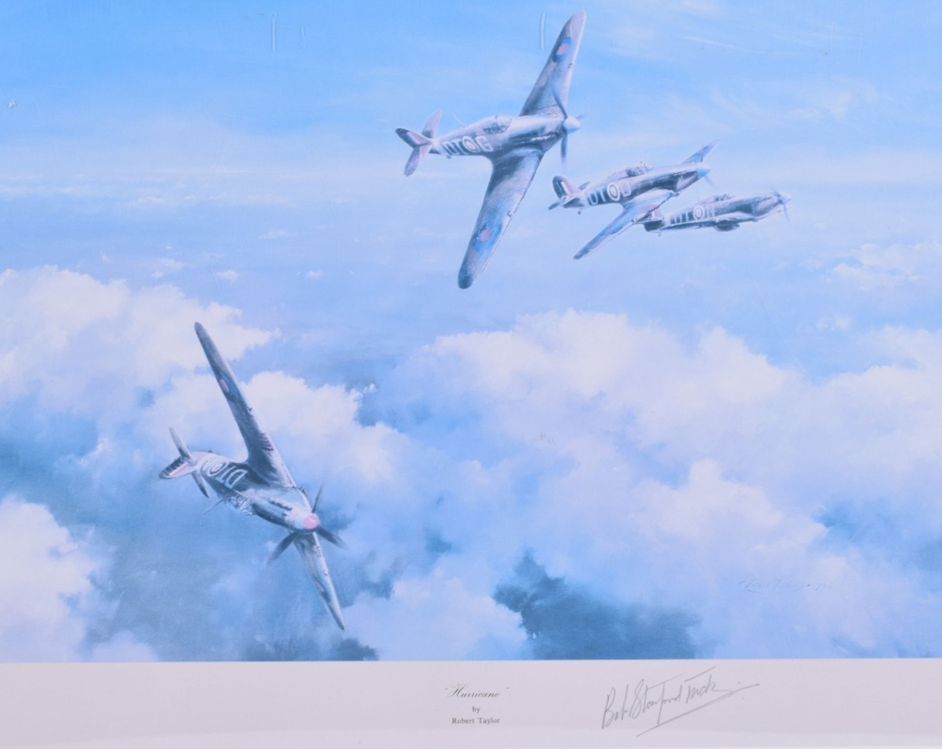 5x Signed Aviation Prints
