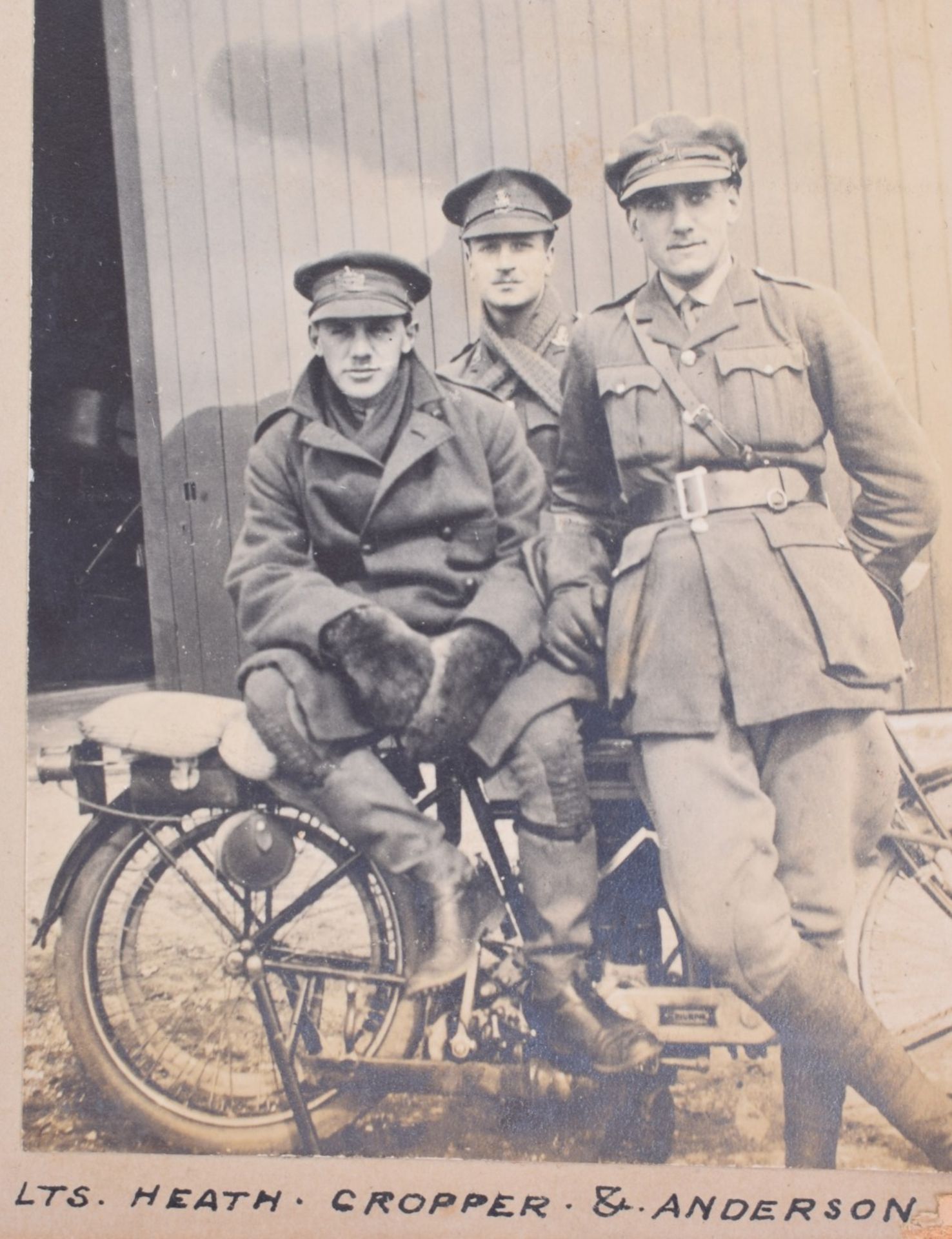Important Photograph Album of a WW1 Royal Flying Corps Home Defence Squadron - Image 23 of 38