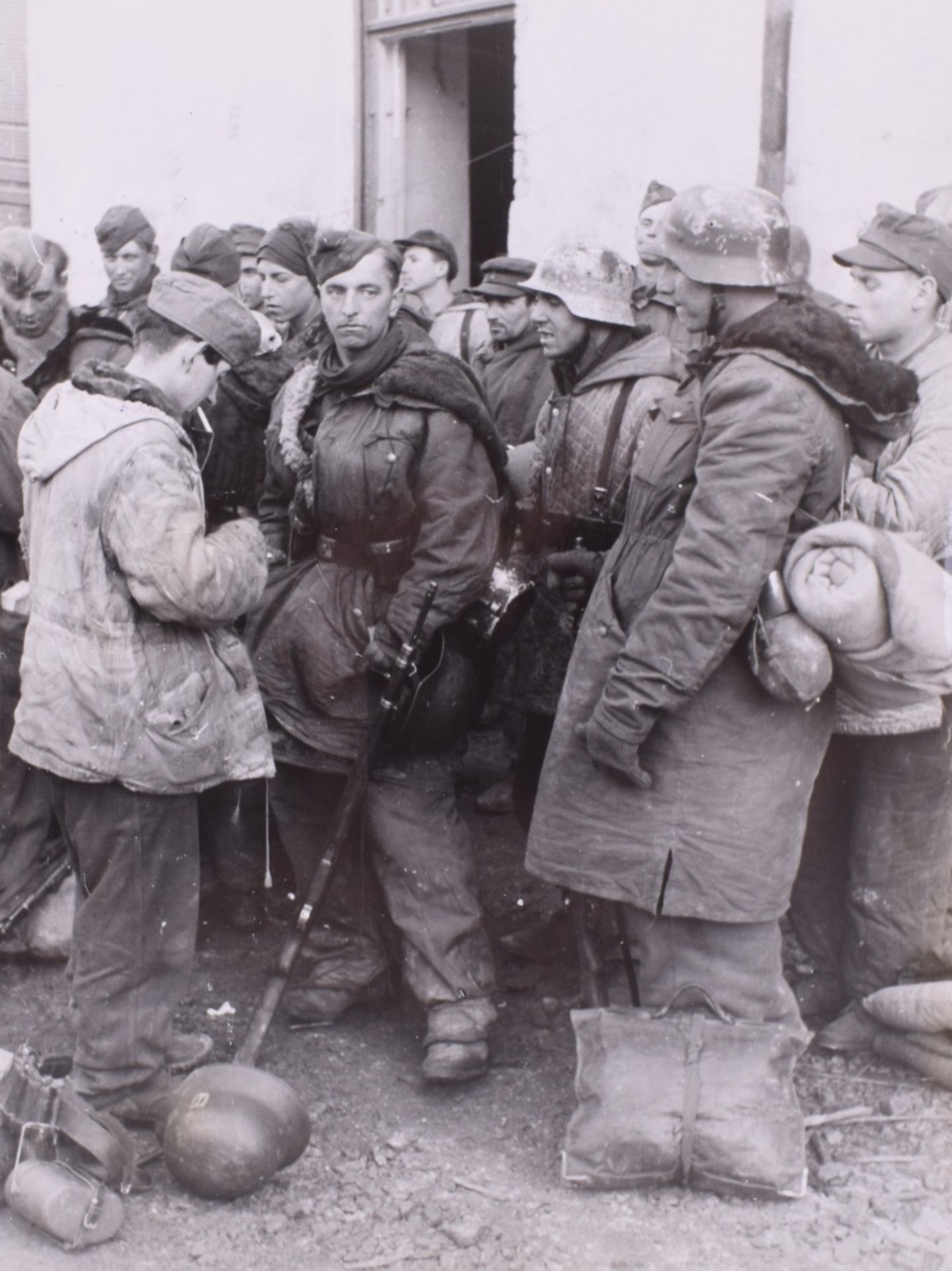 Selection of Photographs of WW2 German Foreign Volunteers - Image 3 of 13