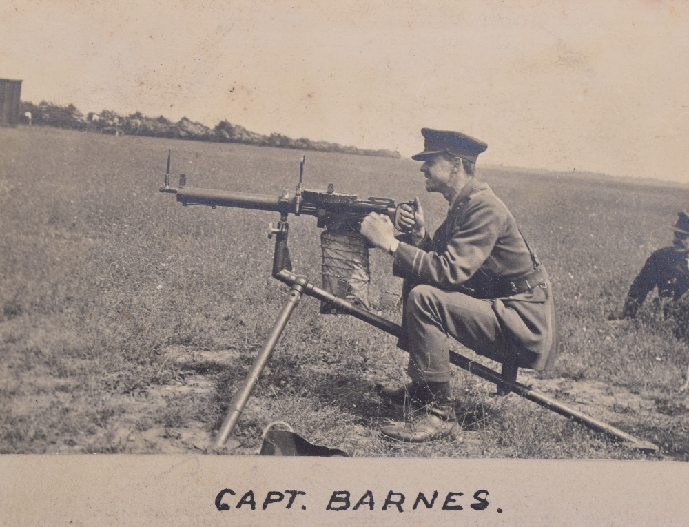 Important Photograph Album of a WW1 Royal Flying Corps Home Defence Squadron - Image 29 of 38