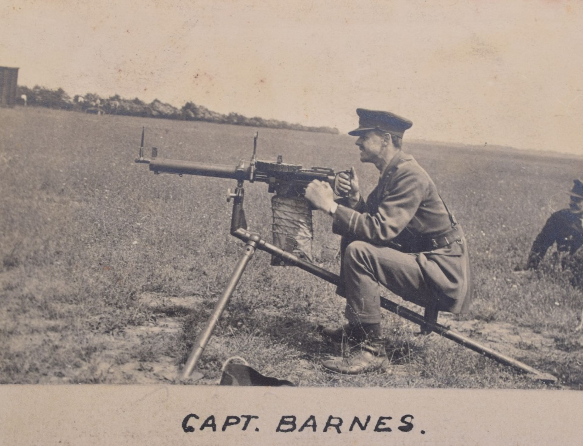 Important Photograph Album of a WW1 Royal Flying Corps Home Defence Squadron - Image 29 of 38