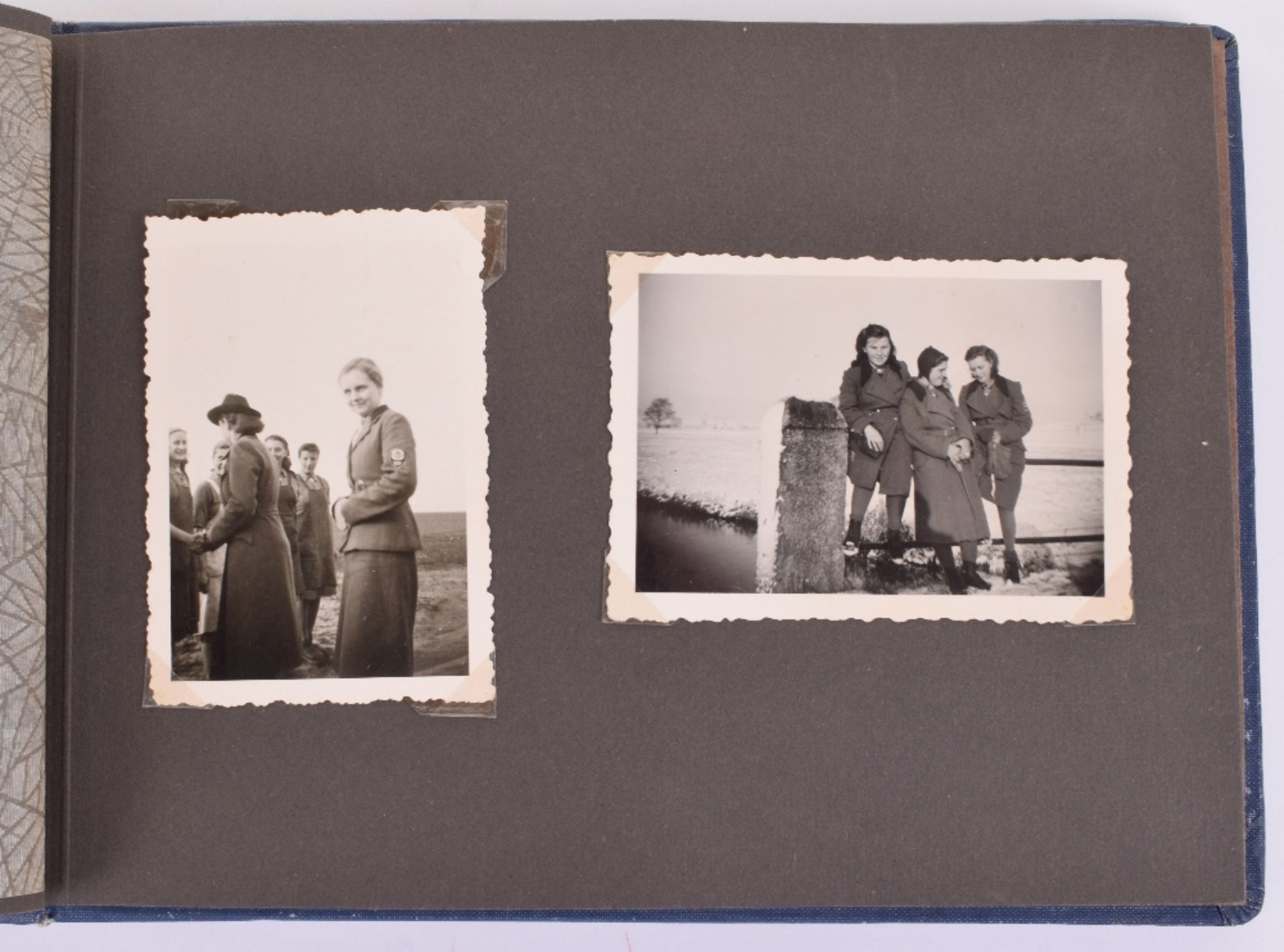 Collection of Original WW2 German Photograph Albums - Image 5 of 7