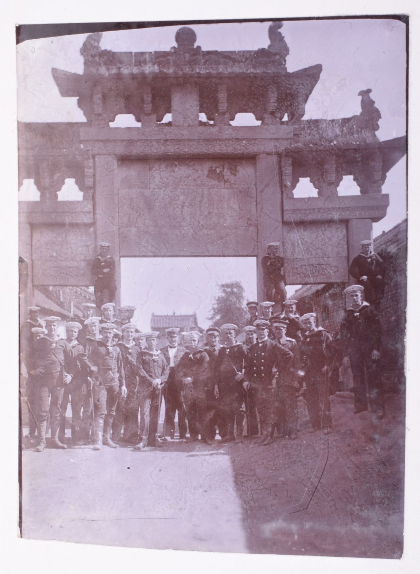 Imperial German Military Photograph Album for Service in Tsingtau China 1912-1915 - Image 11 of 18