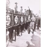 Photographs of National Socialist Flags, Standards & Banners