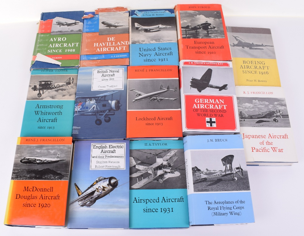 Collection of Putnam Aviation Books