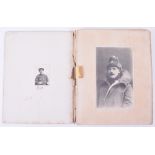 WW1 Photograph Album Salonika Front 1916-17