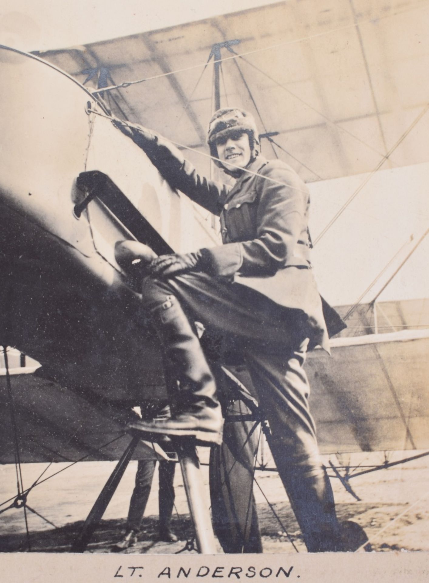 Important Photograph Album of a WW1 Royal Flying Corps Home Defence Squadron - Image 22 of 38