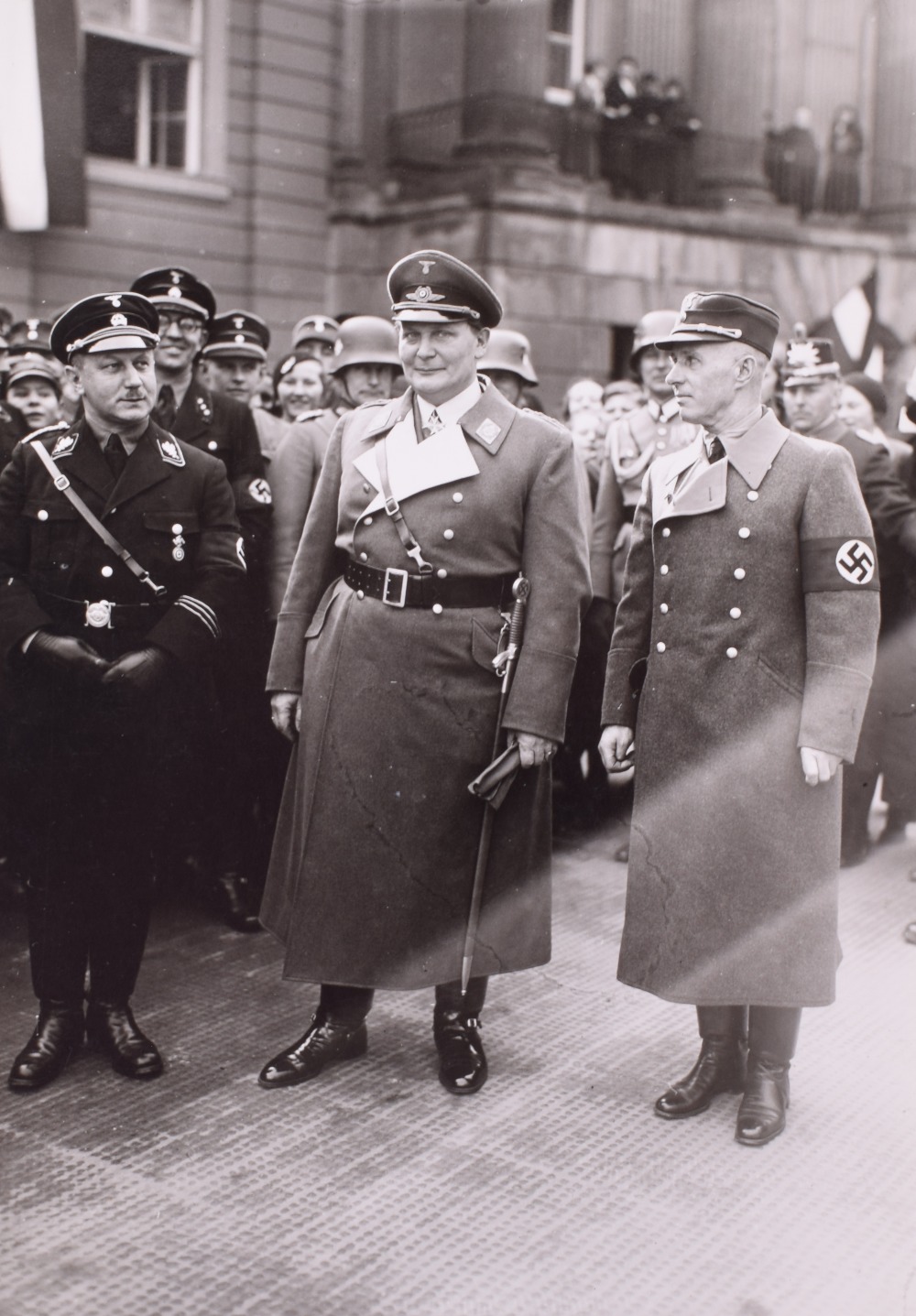Selection of Photographs of Mostly Personalities of the Third Reich - Image 5 of 14