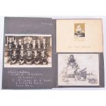 Interesting Naval Photograph Album HMS Ramillies Xmas 1927