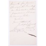 Large Collection of Mostly 19th Century Autographs