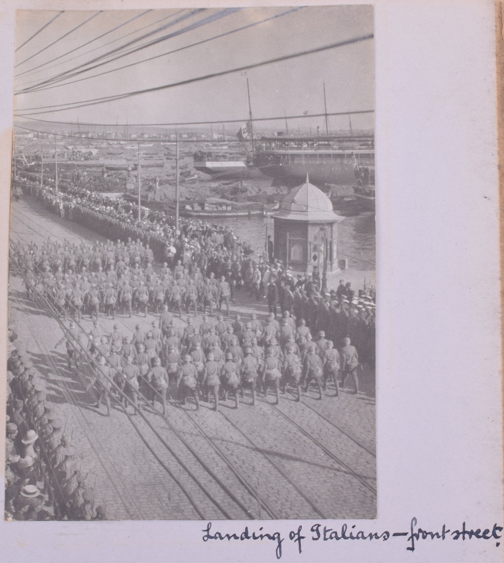 Very Interesting Great War Photograph Album and Scrap Album of the Canadian Army Medical Corps in Sa - Image 23 of 29