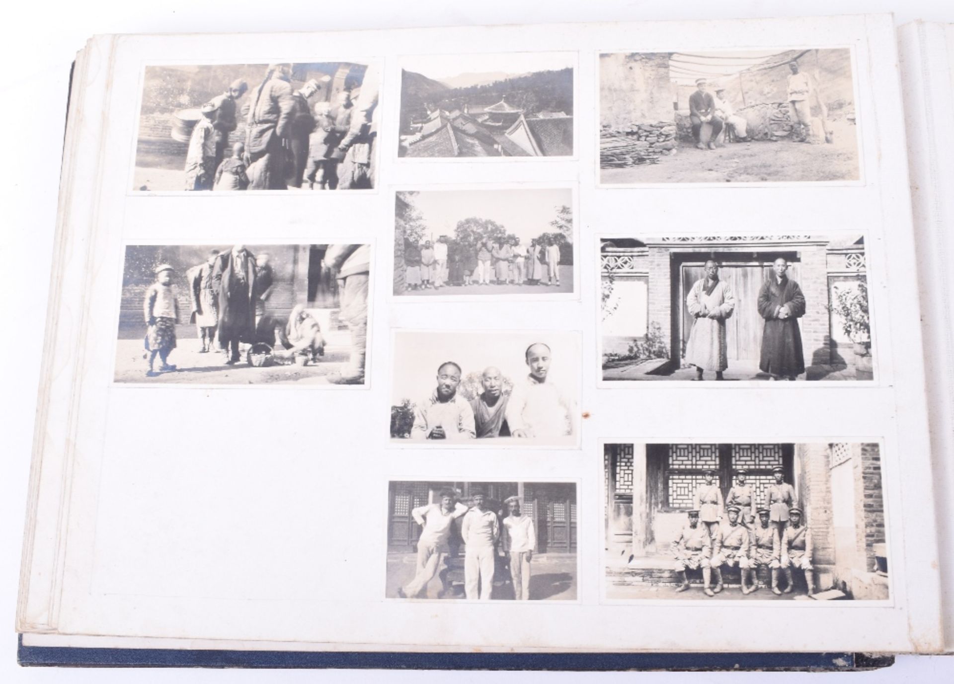 Imperial German Military Photograph Album for Service in Tsingtau China 1912-1915 - Image 15 of 18