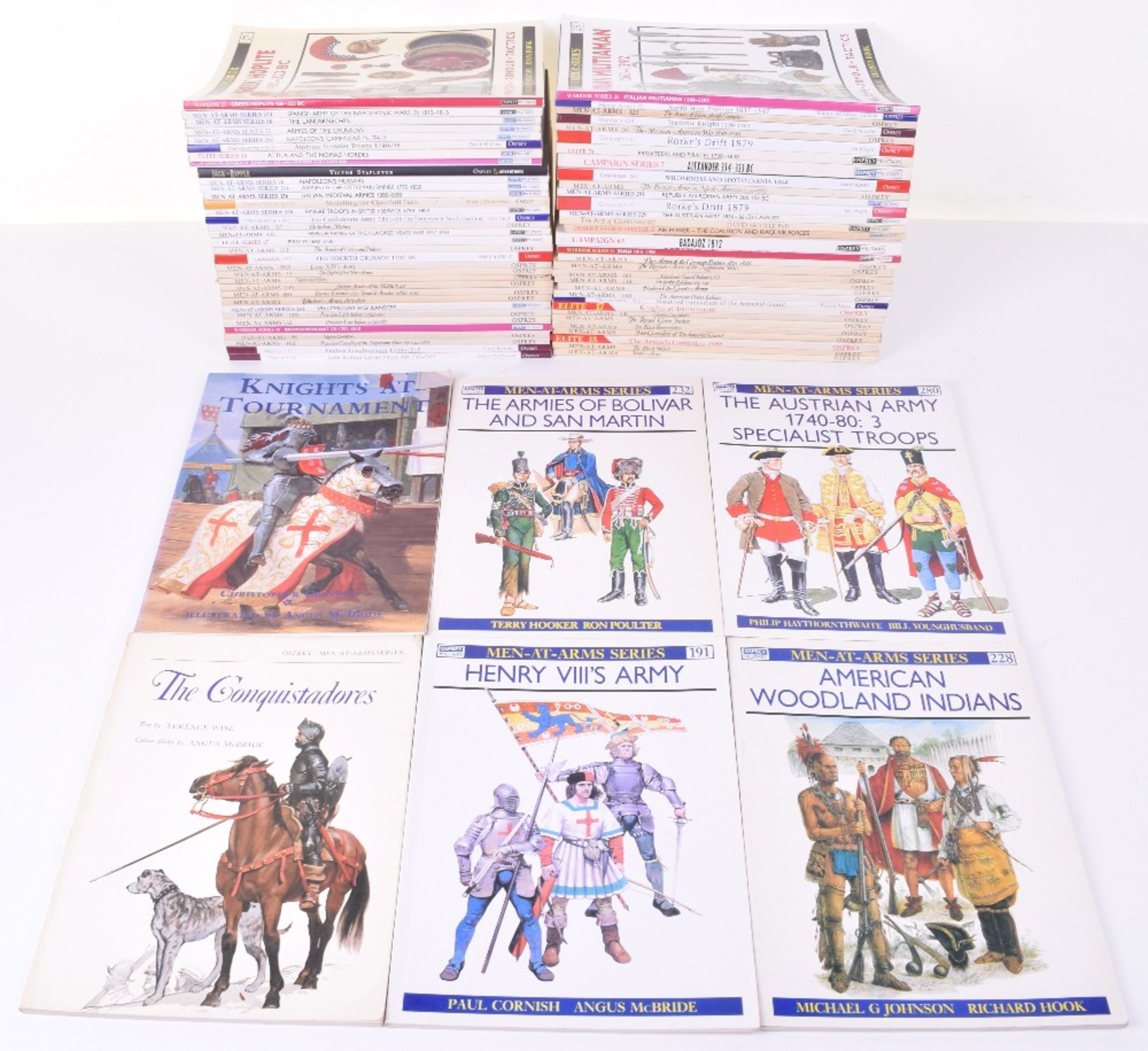 Collection of Osprey Publications