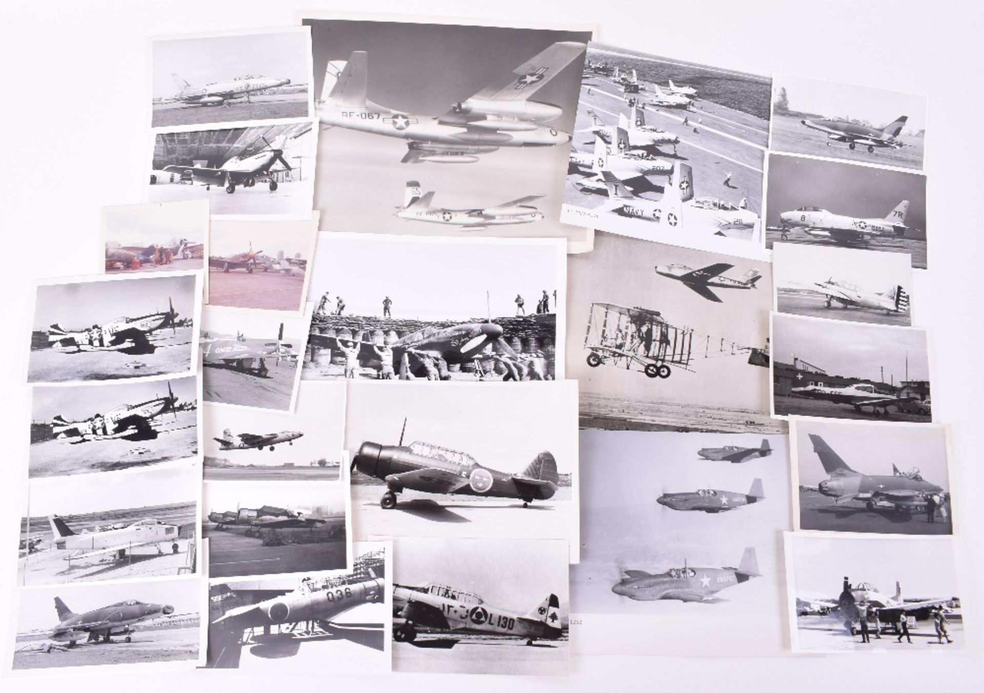 Large Collection of Aviation Photographs