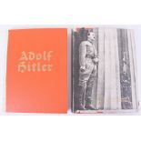 Adolf Hitler Picture Card Book