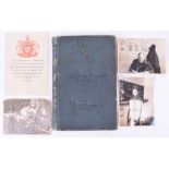 Royal Air Force Observer's and Air Gunner's Flying Log Book of 517775 F/Sgt P H Plater