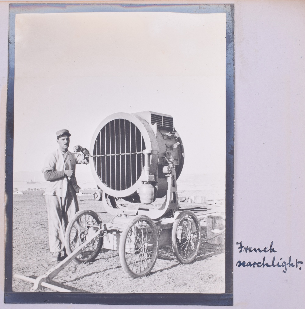 Very Interesting Great War Photograph Album and Scrap Album of the Canadian Army Medical Corps in Sa - Image 16 of 29
