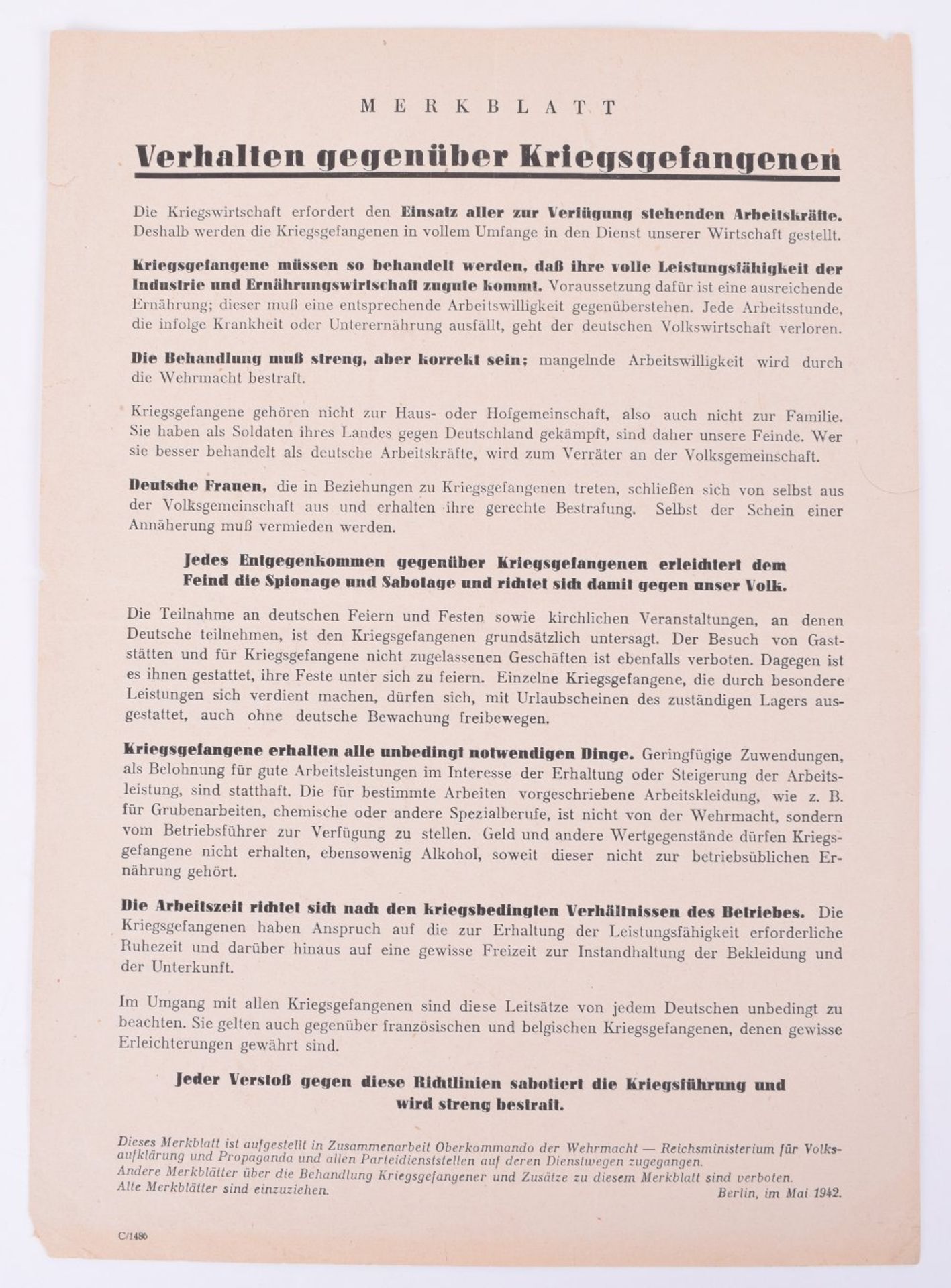 WW2 German / Third Reich Ephemera - Image 14 of 17