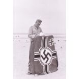 Photographs of National Socialist Flags and Banners