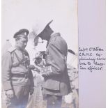 Very Interesting Great War Photograph Album and Scrap Album of the Canadian Army Medical Corps in Sa