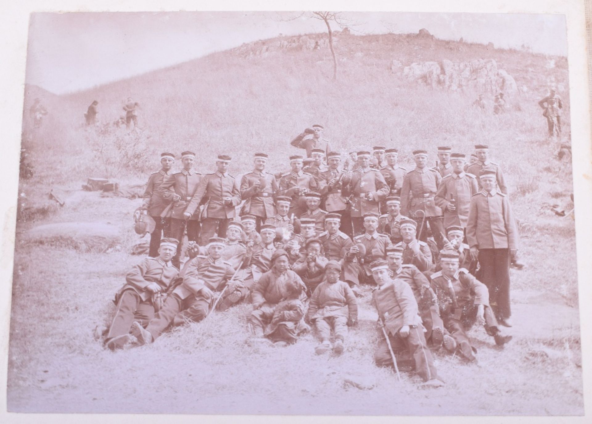 Imperial German Military Photograph Album for Service in Tsingtau China 1912-1915 - Image 9 of 18