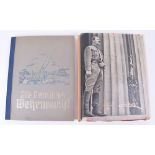 WW2 German Third Reich “Die Deutsche Wehrmacht” Card Collecting Book