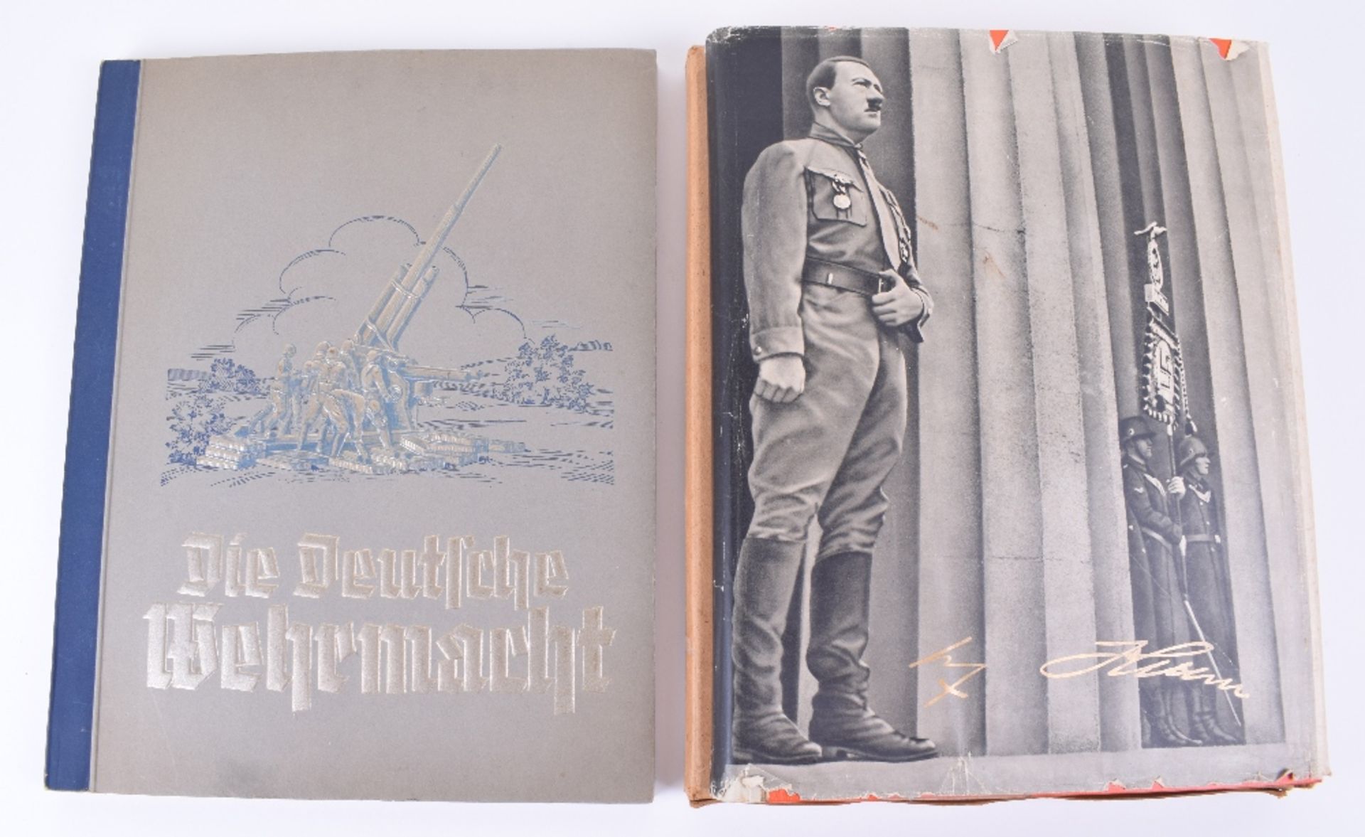 WW2 German Third Reich “Die Deutsche Wehrmacht” Card Collecting Book