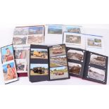 9x Albums of Mixed Postcards