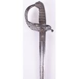 Good Victorian Cavalry Officers Sword c.1840-1850