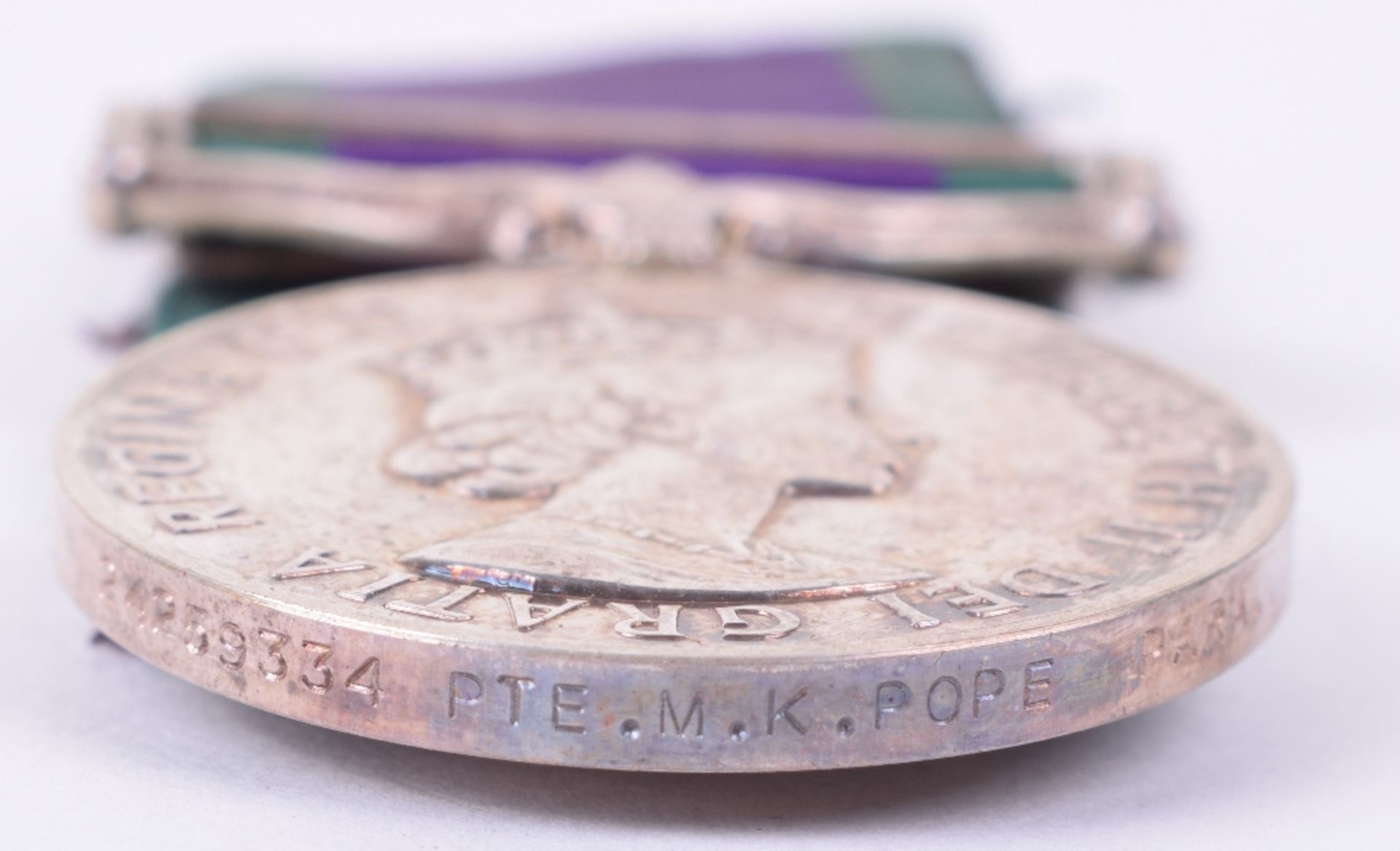 Elizabeth II General Service Medal (1962) Parachute Regiment - Image 2 of 3