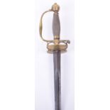 Fine Late 17th Century Smallsword