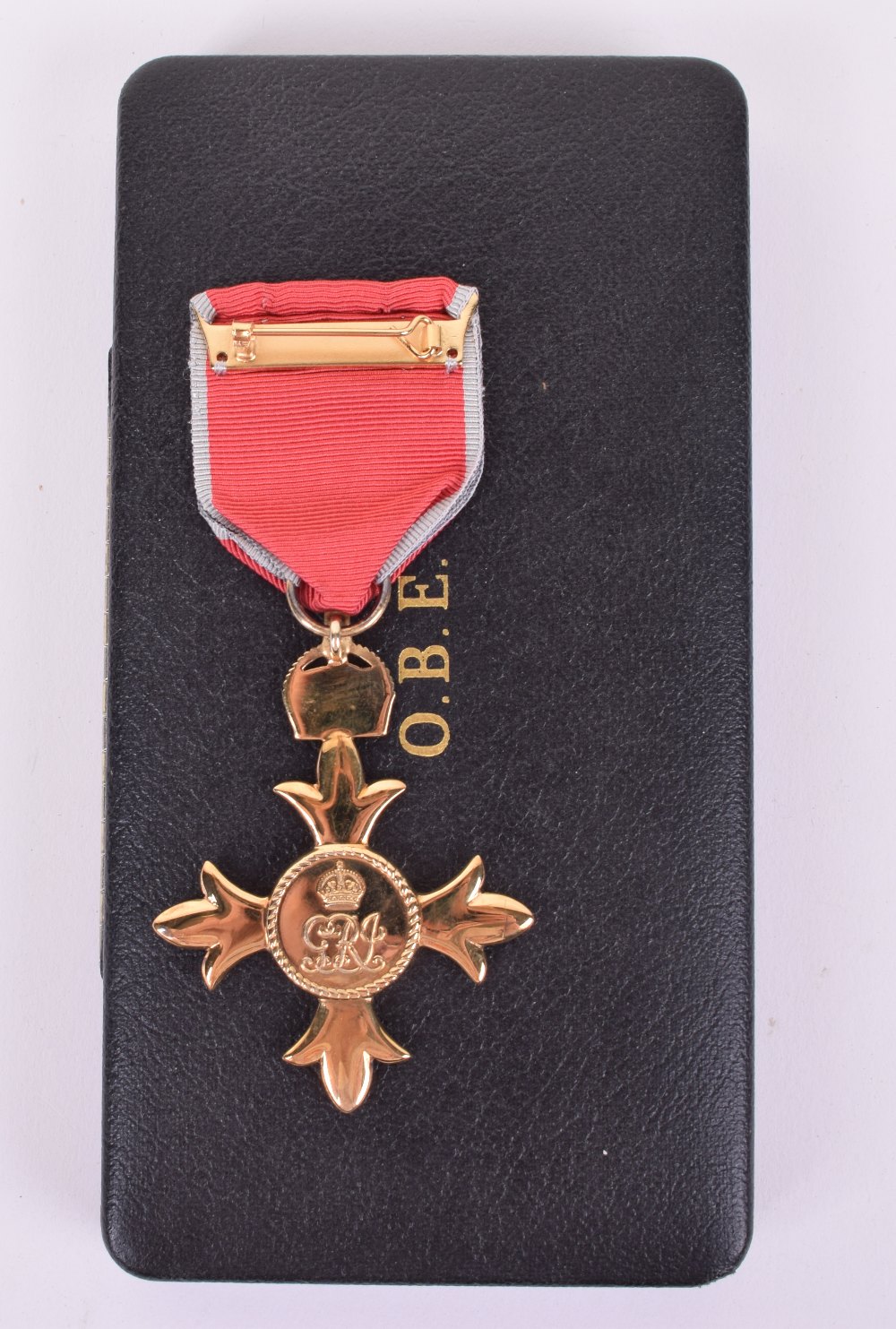 Officer of the Most Excellent Order of the British Empire (O.B.E) Medal - Image 3 of 4