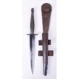 WW2 British 2nd Pattern B2 Fairbairn Sykes (F.S) Commando Dagger