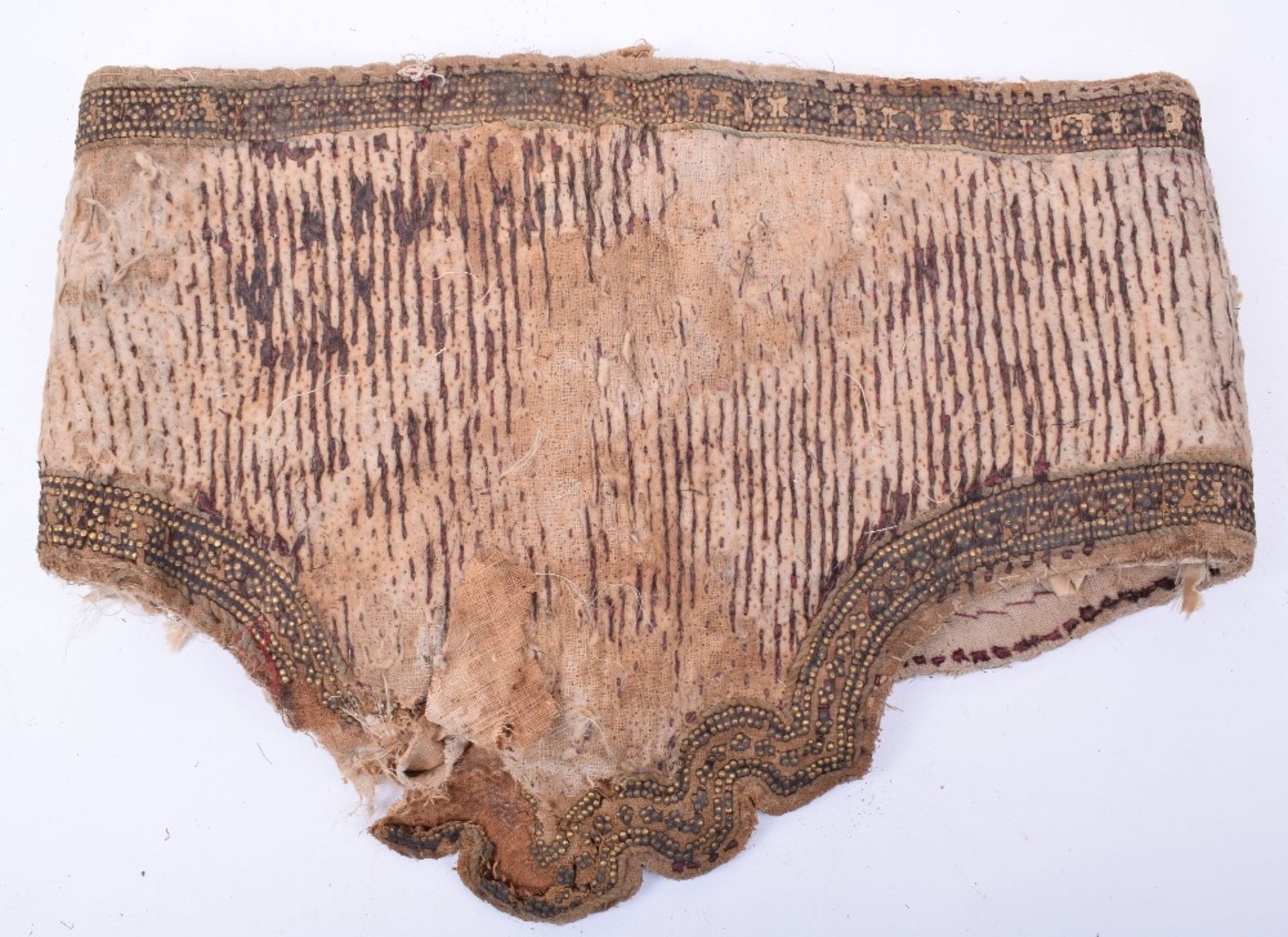 Scarce Indian (Probably Mewar) Fabric Body Armour, Probably 18th Century