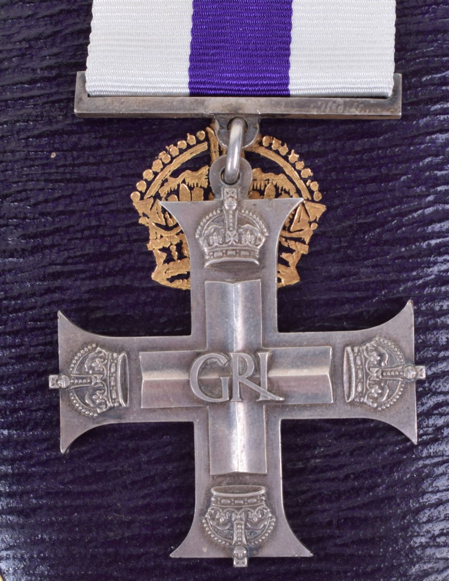 A Fine WW2 Airborne Operations Military Cross (MC) Group of Five Awarded to Lieutenant George Willie - Image 2 of 10