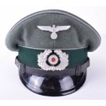 Rare WW2 German Army Propaganda Company Peaked Cap