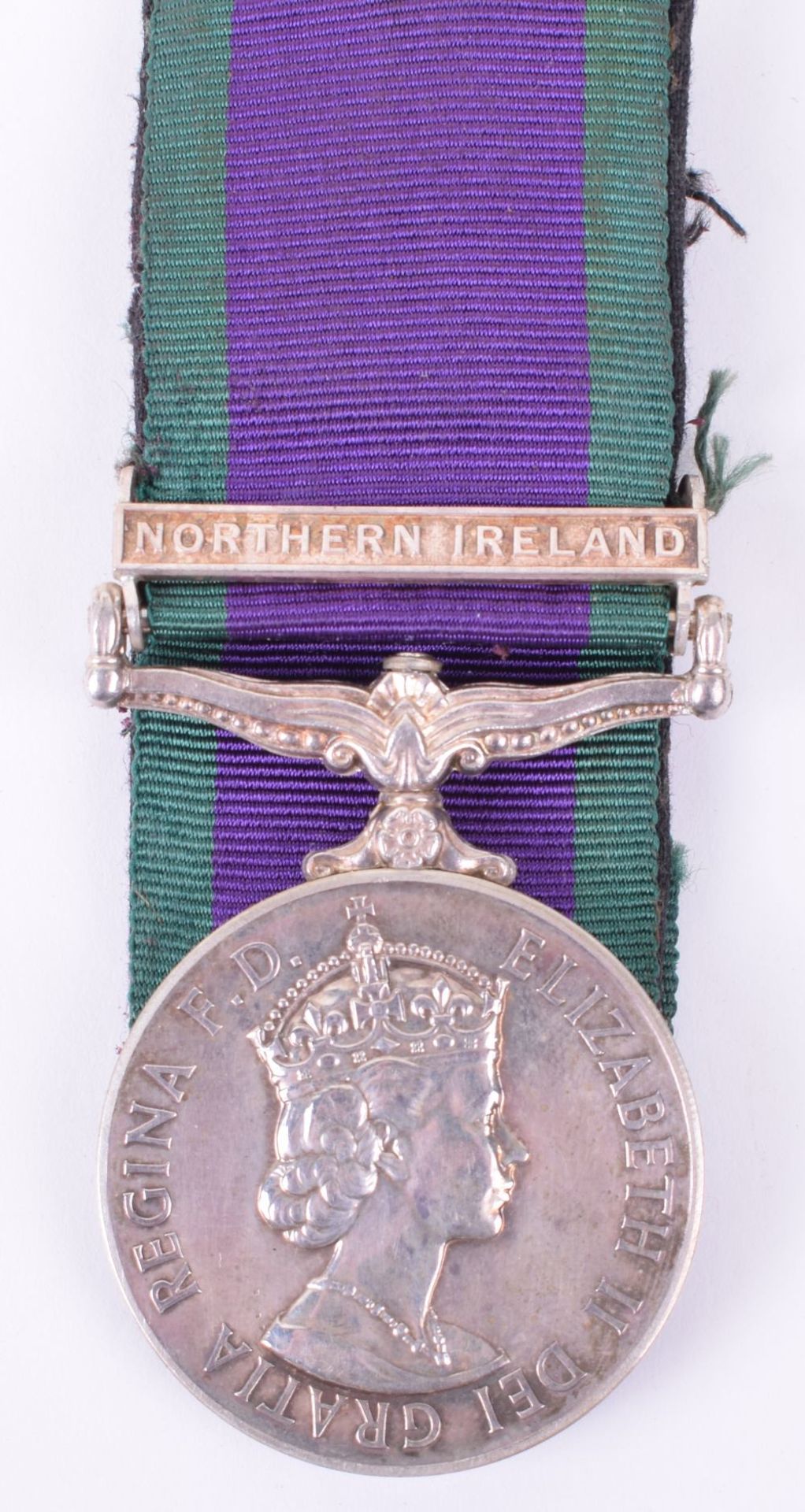 Elizabeth II General Service Medal (1962) Parachute Regiment