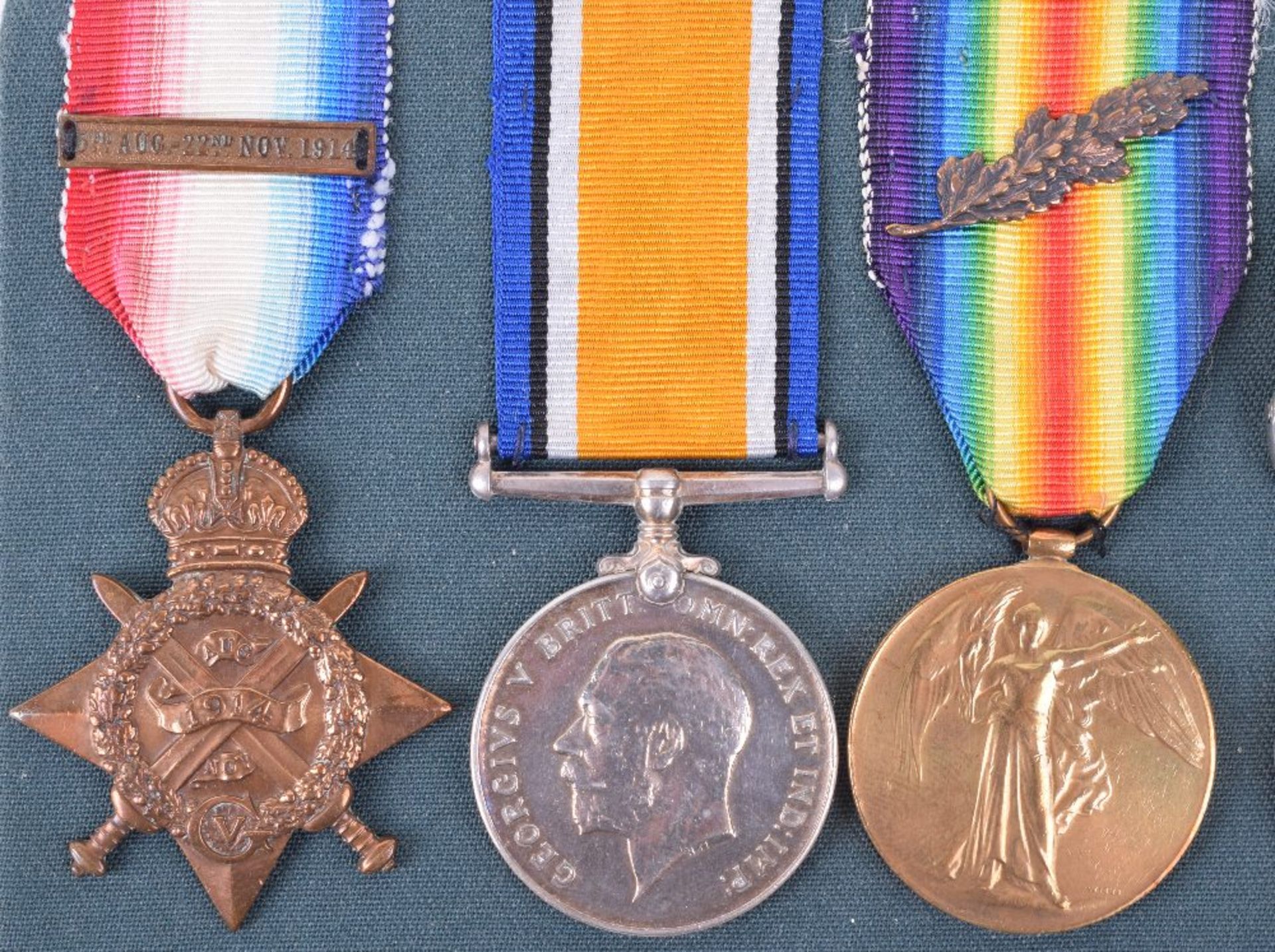 1914 Star Medal Trio, North West Frontier and Long Service Medal Group of Five Royal Field Artillery - Image 2 of 10