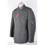 WW2 German Army Other Ranks Combat Tunic