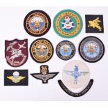 11x Parachute Regiment Related Insignias