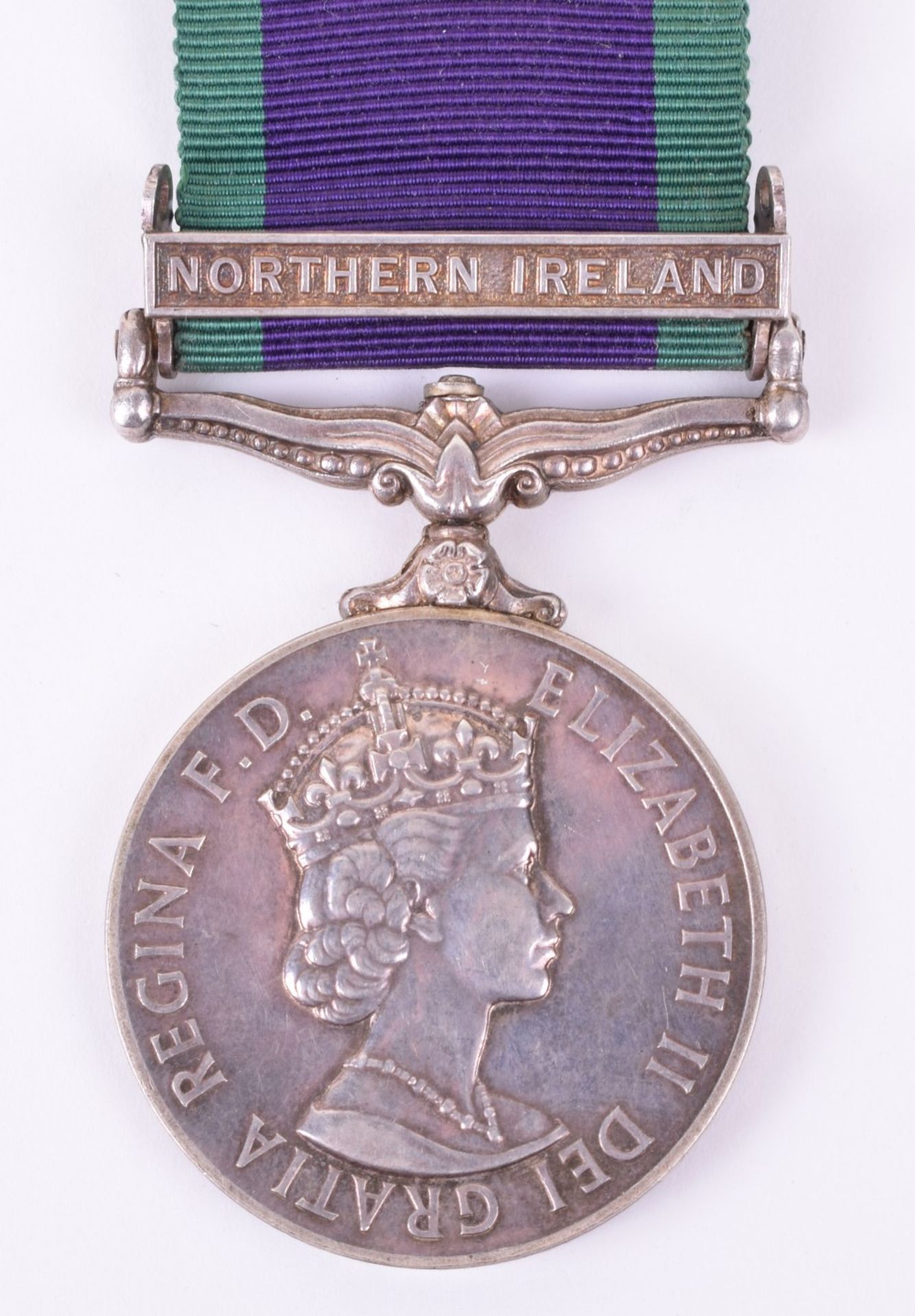 Elizabeth II General Service Medal (1962) Royal Electrical & Mechanical Engineers