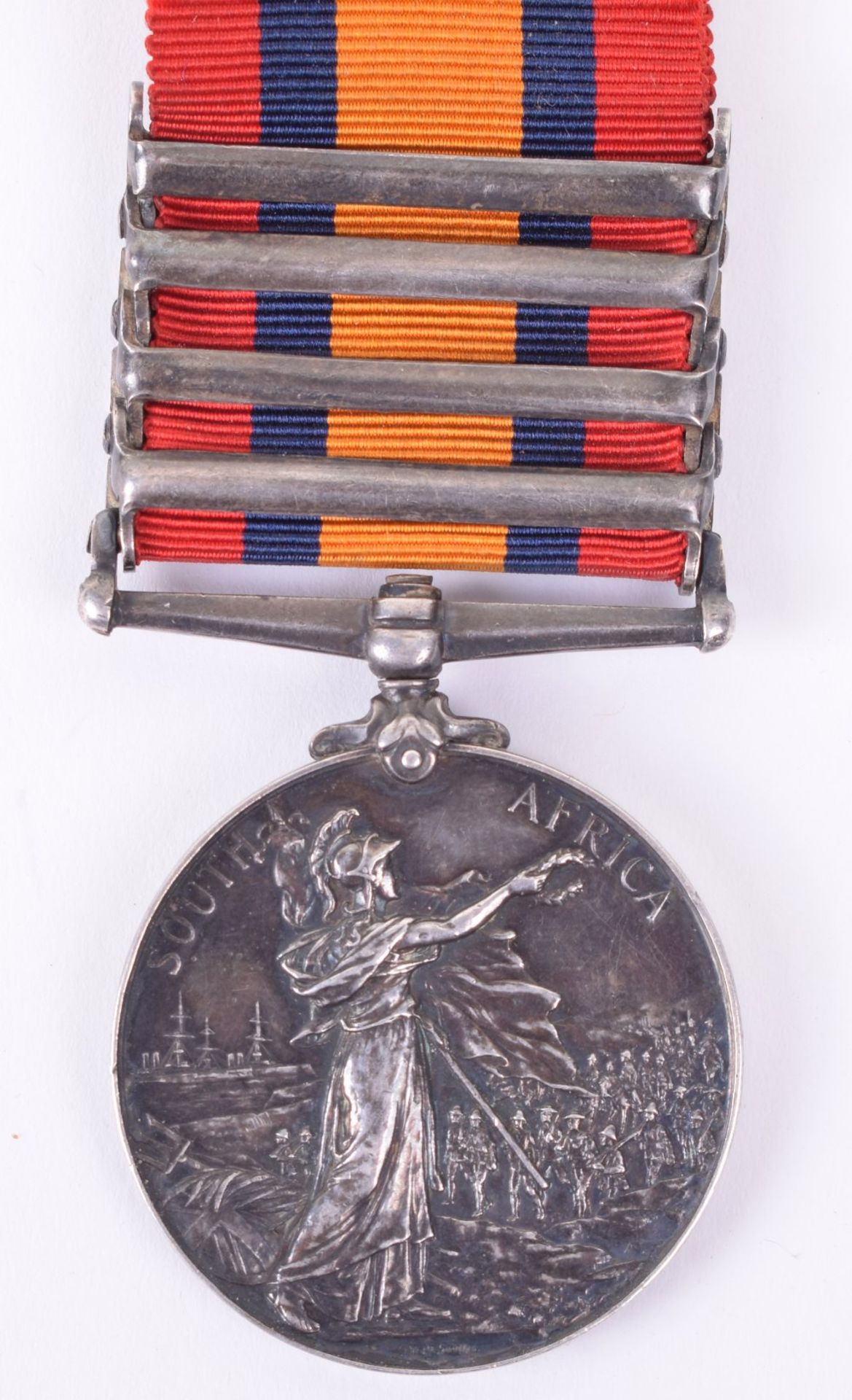 Queens South Africa Medal Kings Royal Rifle Corps - Image 3 of 3