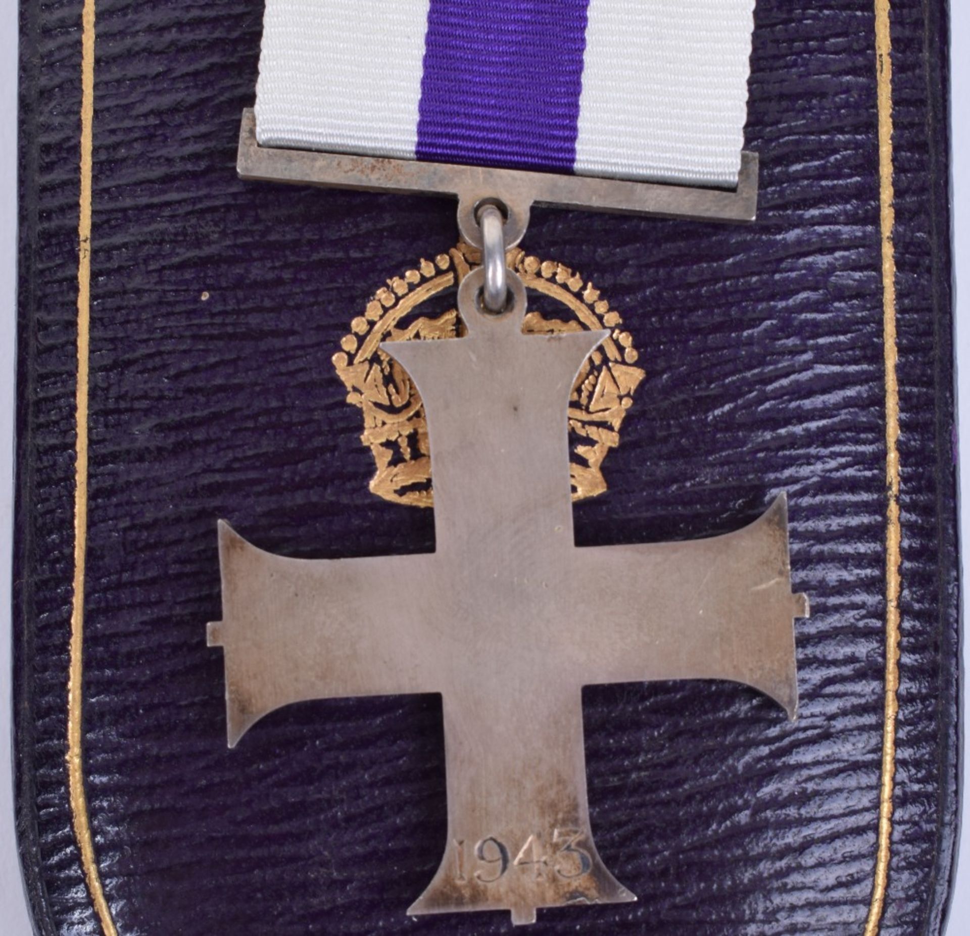 A Fine WW2 Airborne Operations Military Cross (MC) Group of Five Awarded to Lieutenant George Willie - Image 3 of 10