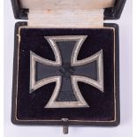 Third Reich Iron Cross 1st Class by Schauerte & Hohfeld